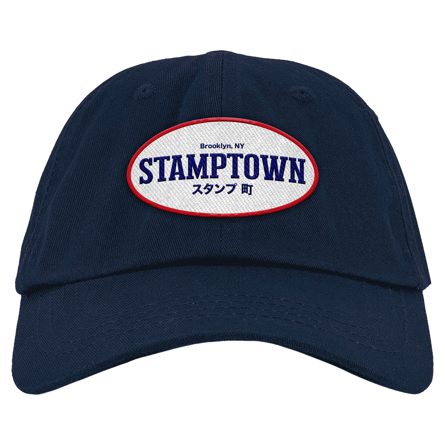 Stamptown Navy Embroidered Cap ROW