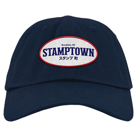 Stamptown Navy Embroidered Cap ROW