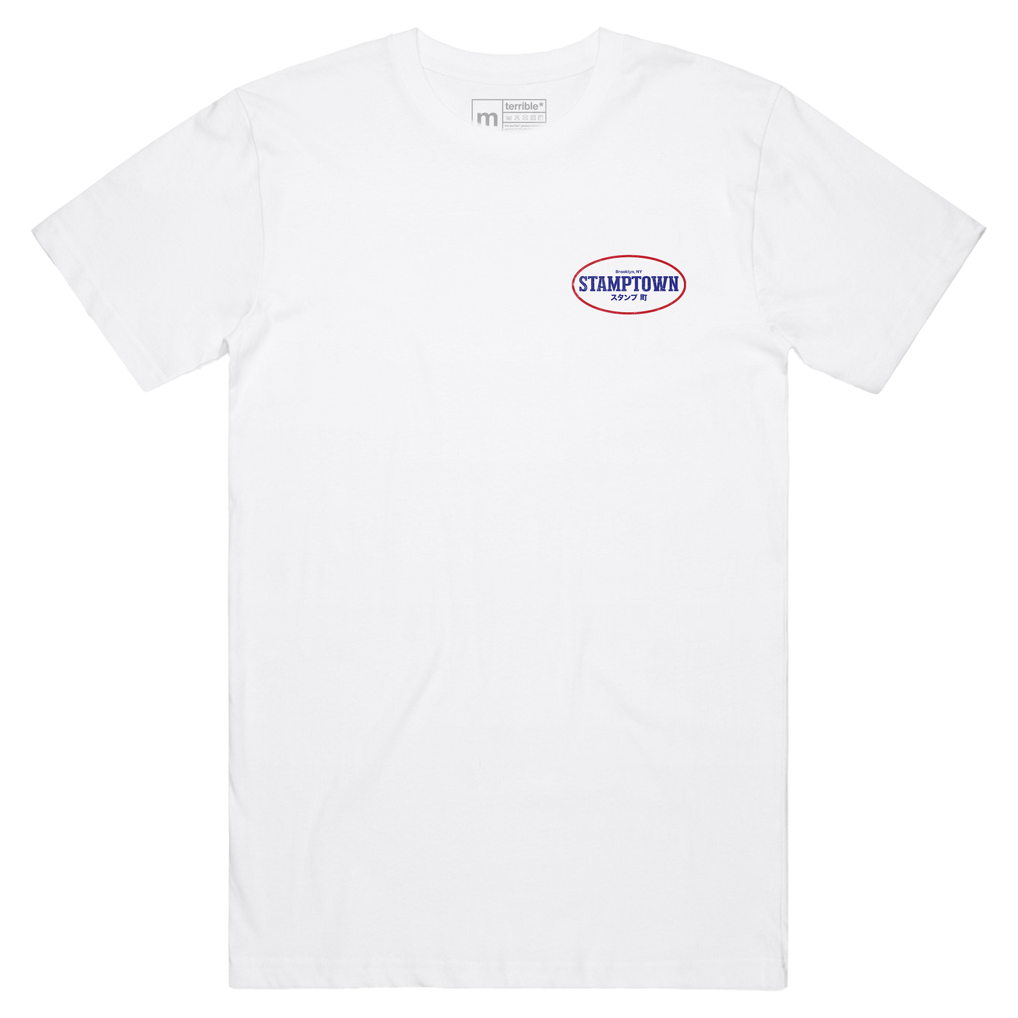 Autoshop Tee White ROW